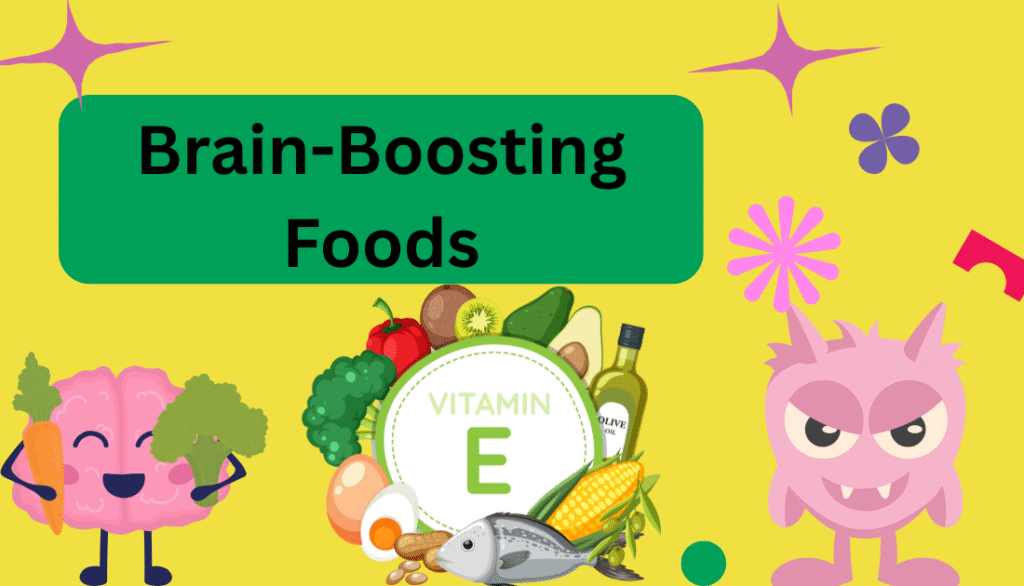 kids memory, brain power, yoga, diet)