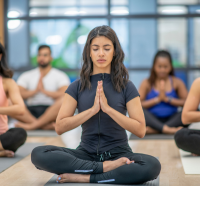 Yoga Helps in Managing Anxiety