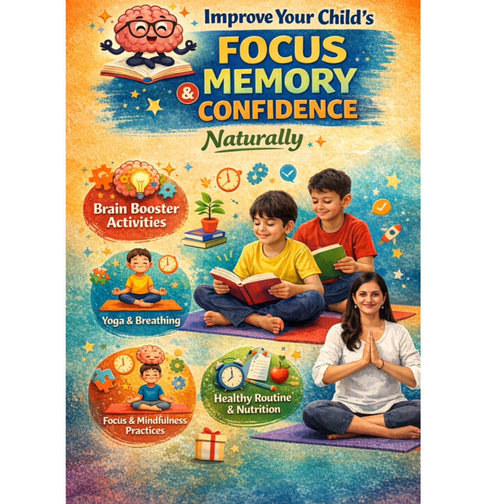 improve Your Child’s Focus, Memory & Confidence 