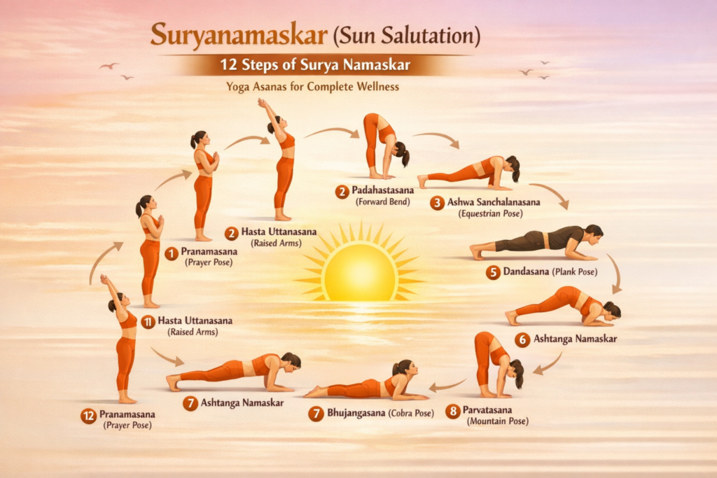 Benefits, Steps & Daily Practice Routine