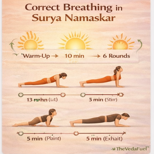Surya Namaskar:  Benefits, Steps & Daily Practice Routine