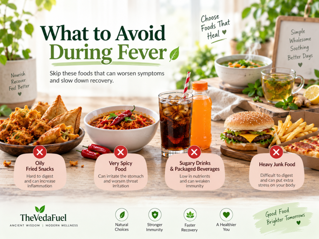 what to eat during fever